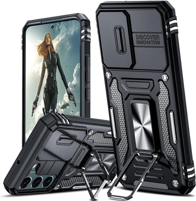 Imagen de LeYi Armour Case for Galaxy S22 5G en OfertitasTOP
