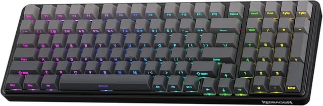 Detalle de Redragon K744 Pro Clavier RVB sans Fil