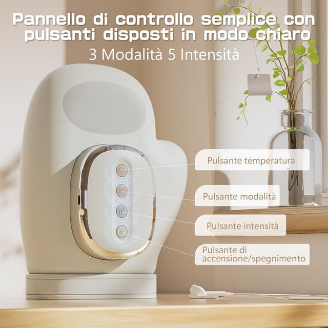 Detalle 2 de Prisag massaggiatore mani wireless, 15 min