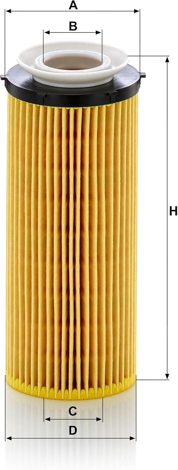 Detalle de MANN-FILTER HU 720/3 filtre à huile pour BMW