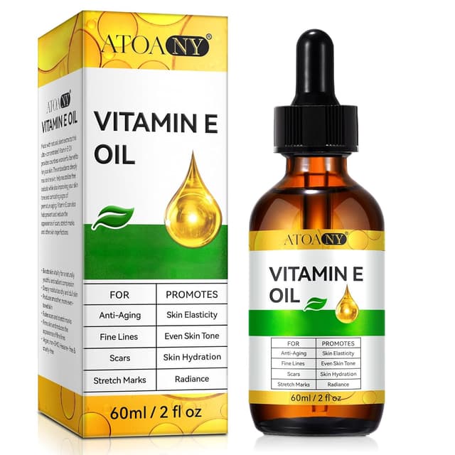 Detalle de Vitamin E Öl Bio 60 ml – Vitamin E Öl für Haut
