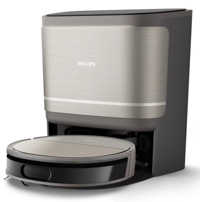 Thumbnail 12 de Philips HomeRun 9000 Series XU9100/10 Saug- und Wischroboter mit selbstreinigender Wischbürste