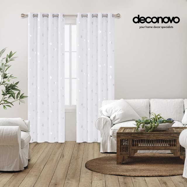 Thumbnail 2 de Deconovo Rideaux Occultants 140x240