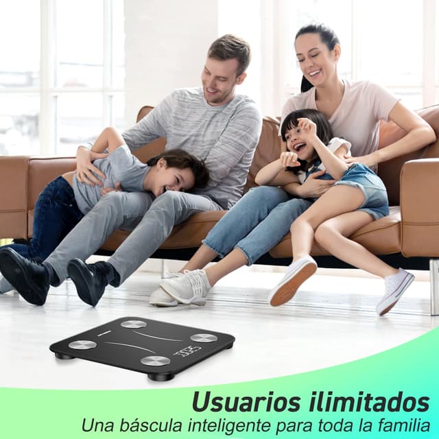 Thumbnail 6 de INSMART Báscula Inteligente con App y Pantalla LED 🧮