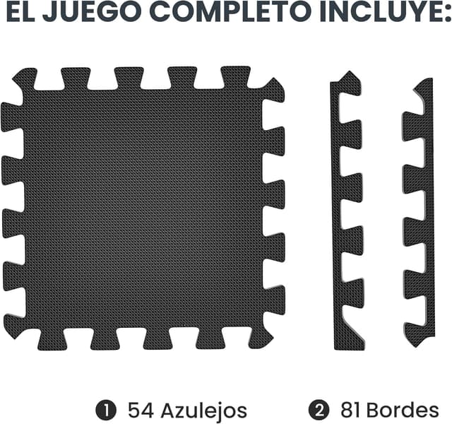 Thumbnail 5 de Ultrasport Suelo Gimnasio EVA Puzzle 5 m²