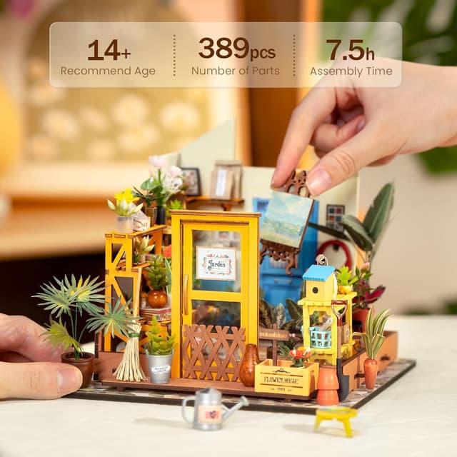 Thumbnail 2 de Rolife 1:24 Miniature Dollhouse Kit