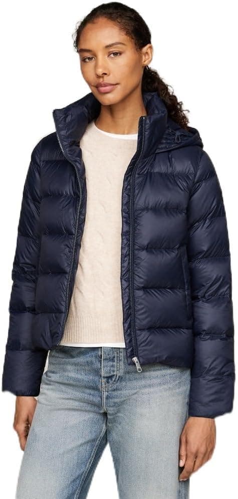 Detalle 2 de Tommy Hilfiger Women’s Casual Down Jacket with Hood