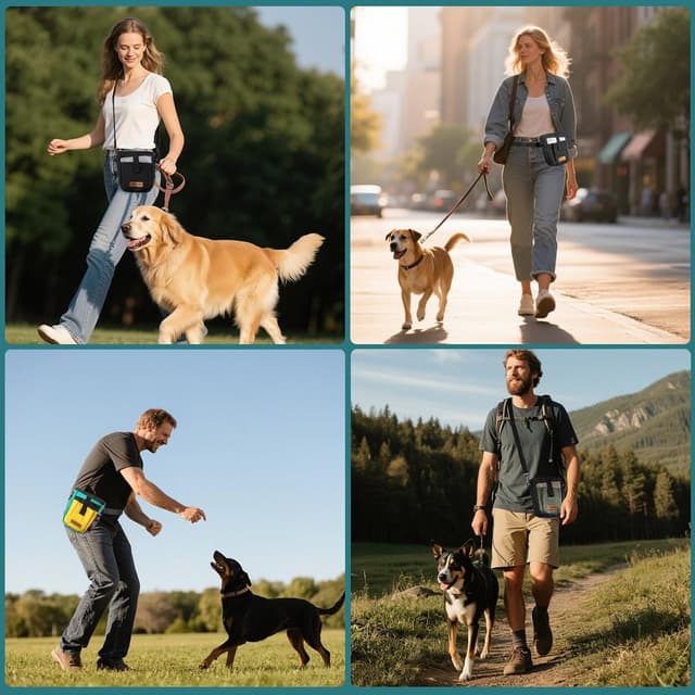 Thumbnail 6 de Leisuremix Dog Treat Pouch 350 ml