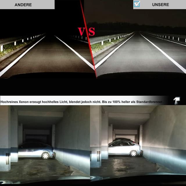 Thumbnail 6 de XELORD D4S 6000K Xenon Brenner 35W