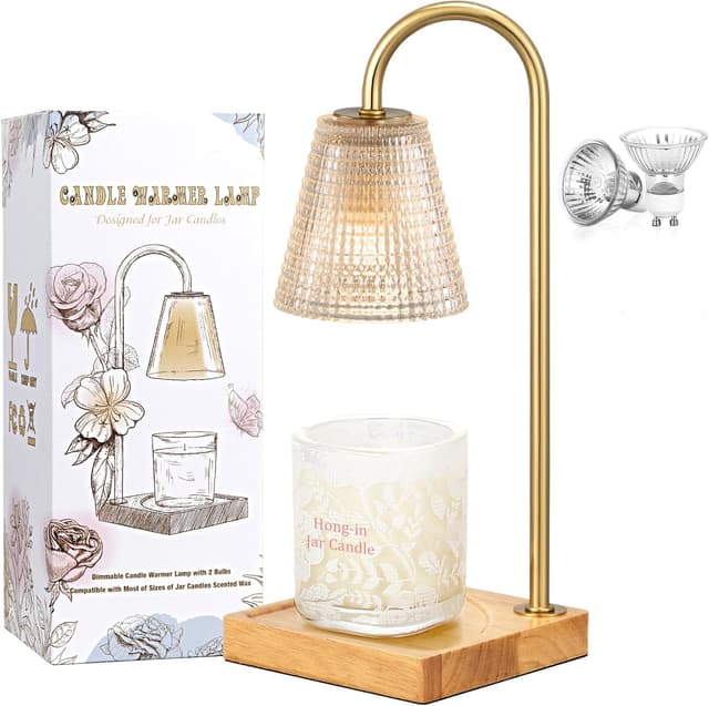 Thumbnail 6 de Hong-in Candle Warmer Lamp 8H Timer 🕯