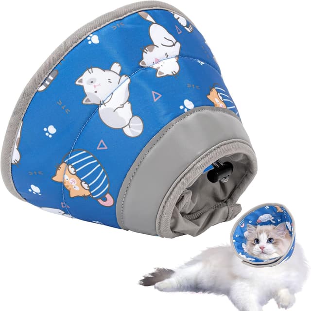 Detalle de Soft Recovery Collar Cone L for cats