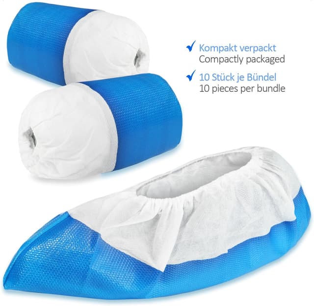 Thumbnail 5 de COM-FOUR 50x surchaussures réutilisables 11,9 g