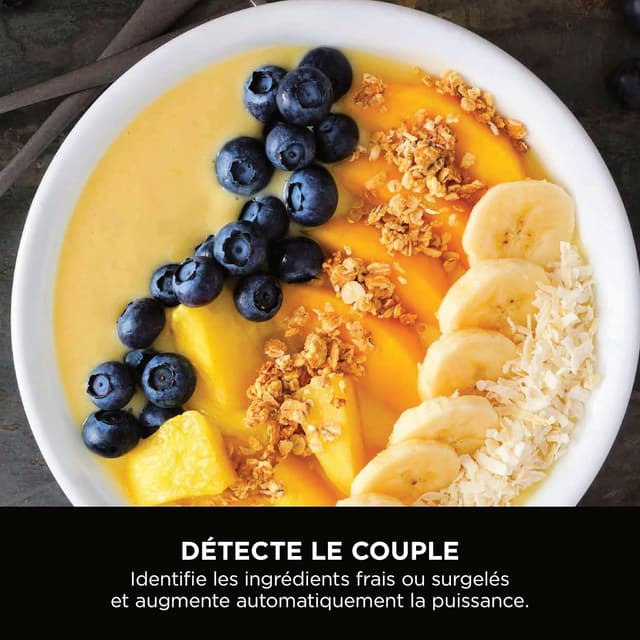 Thumbnail 6 de Ninja Ninja Detect Power Blender Processor Pro 3-en-1 TB401EUSTGD (1200 W) – mixeur pierre dorée