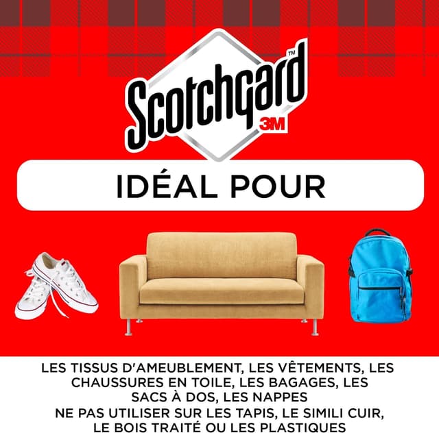 Thumbnail 3 de Scotchgard Spray Imperméabilisant 2x400 ml