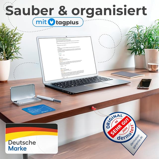 Thumbnail 6 de tagplus® Reinigungsknete Handy & Kopfhörer