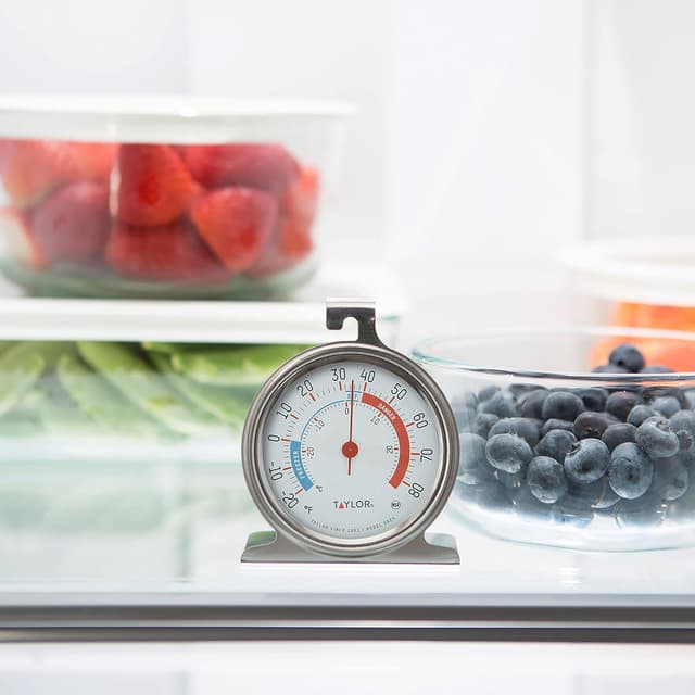 Thumbnail 2 de Taylor 5924 Large Dial Refrigerator Thermometer 3"