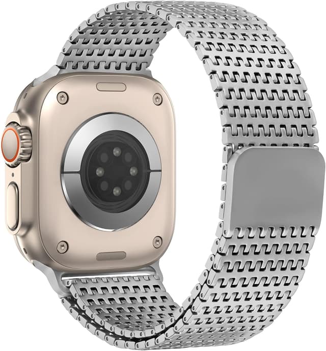 Detalle 2 de Anlinser Magnetarmband Apple Watch 49 mm