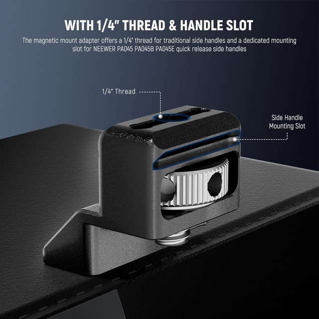 Detalle 2 de NEEWER Parasol para iPhone 16 Pro Max PA084