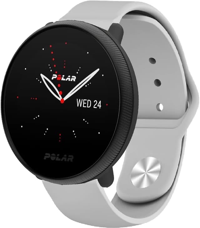 Detalle de 20mm Silicone Replacement Band for Polar ignite 3/ignite2/ignite/Pacer/Unite & Withings ScanWatch 2 (42mm) / Steel HR 40mm / HR Sport