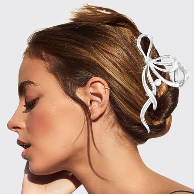 Thumbnail 6 de Zoestar Haarspange mit Schleife 2 Stück