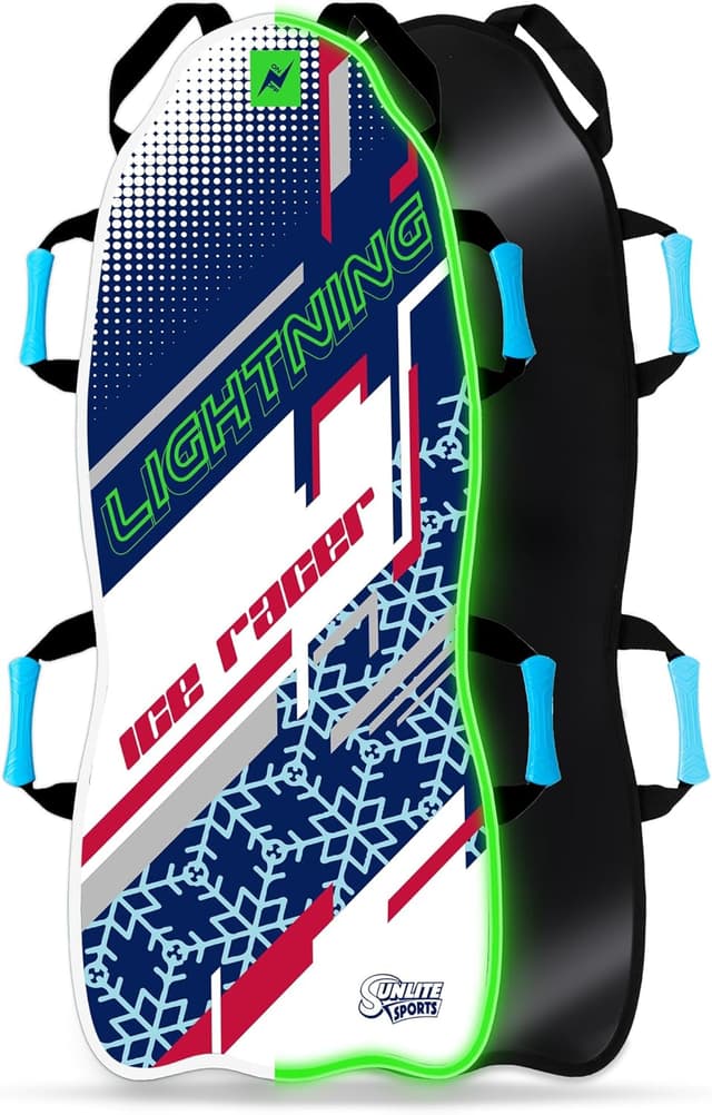 Imagen de Sunlite Sports 45" Snow Sled — Foldable toboggan en OfertitasTOP