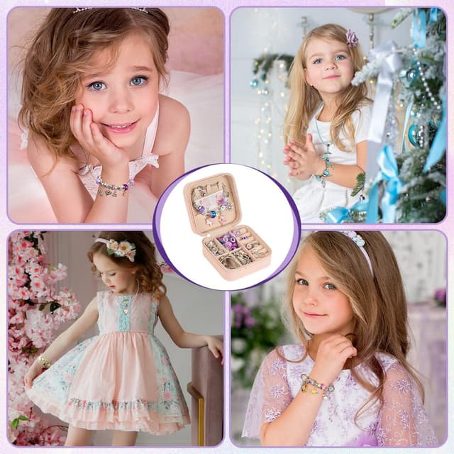 Thumbnail 6 de AUAUY Giochi crea braccialetti DIY viola