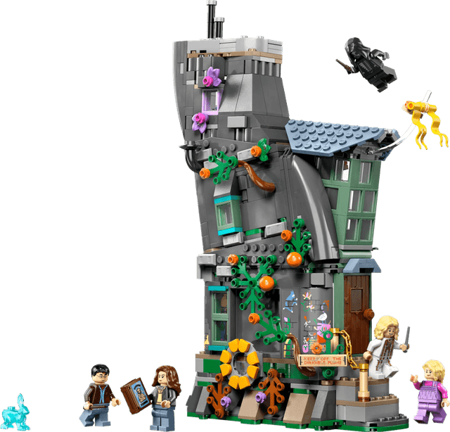 Detalle de LEGO Harry Potter Luna Lovegoods Haus 76467
