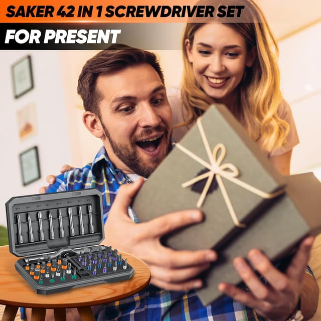 Thumbnail 5 de Saker 42 in 1 Magnetic Screwdriver Set