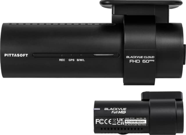 Detalle de BlackVue DR770X-2CH mit 64 GB: Front- und Heckkamera für Beweissicherung