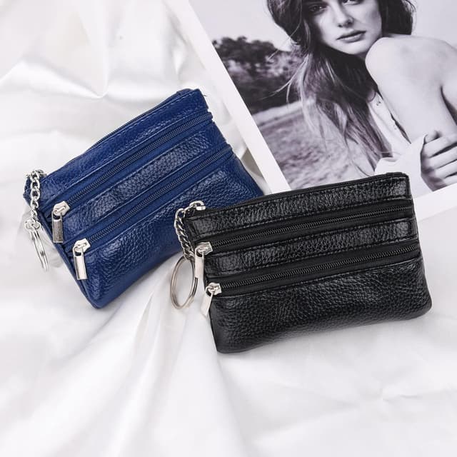 Thumbnail 5 de Aucuu Portafoglio in Pelle Donna Mini portamonete