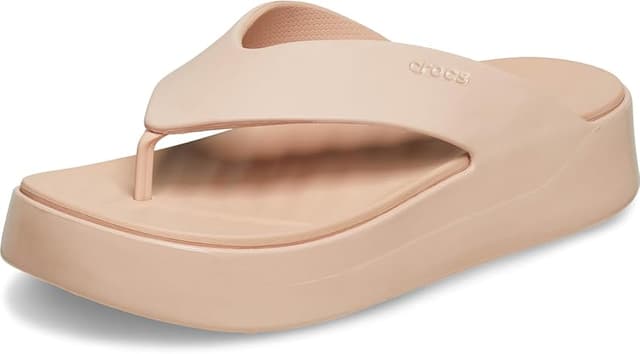 Detalle de Crocs Getaway Platform Patent Flip chanclas 36/37