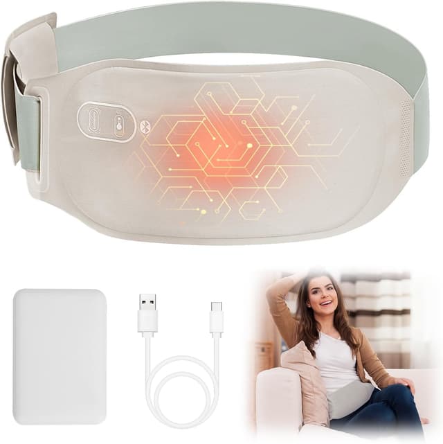 Detalle de Nalezuns Perioden Wärmegürtel 5000mAh