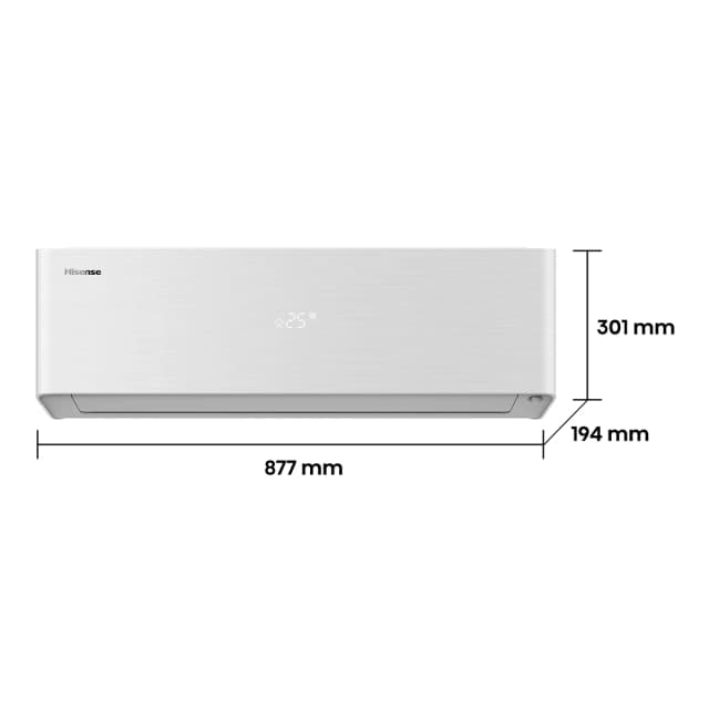 Detalle 2 de Hisense 2AMW42QH99A Aire acondicionado multisplit 2x1