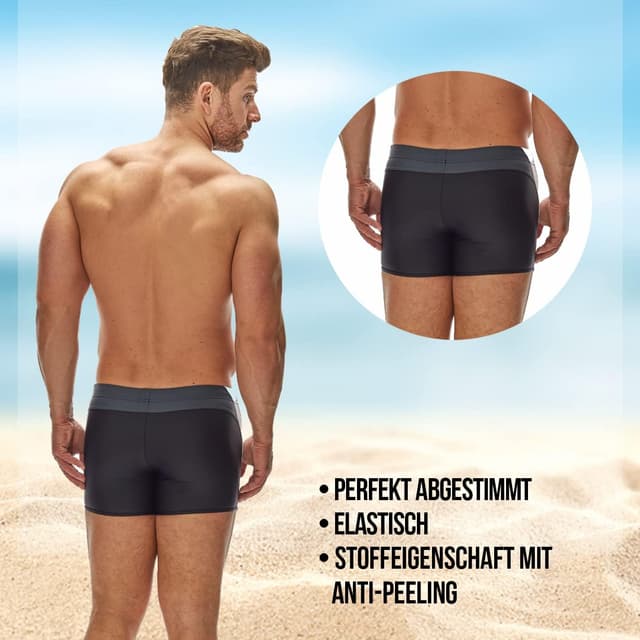 Thumbnail 4 de Zagano Adam Lipski Badehose 3XL