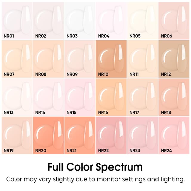 Thumbnail 6 de Nicedeco Rubber Base Gel Rosa (15 ml) – LED/UV Rubber Gel als Unterlack für Nagelaufbau