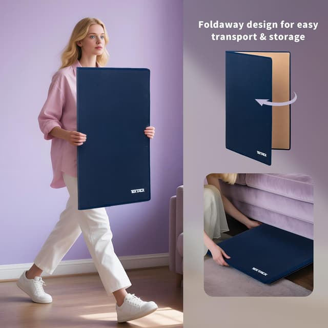 Detalle de Tektalk Foldable Jigsaw Board with 6 Sorting Trays (Up to 2000 Pieces) - Khaki