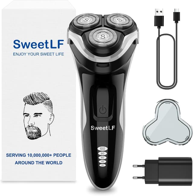 Detalle de Rasoio elettrico barba SweetLF 4D