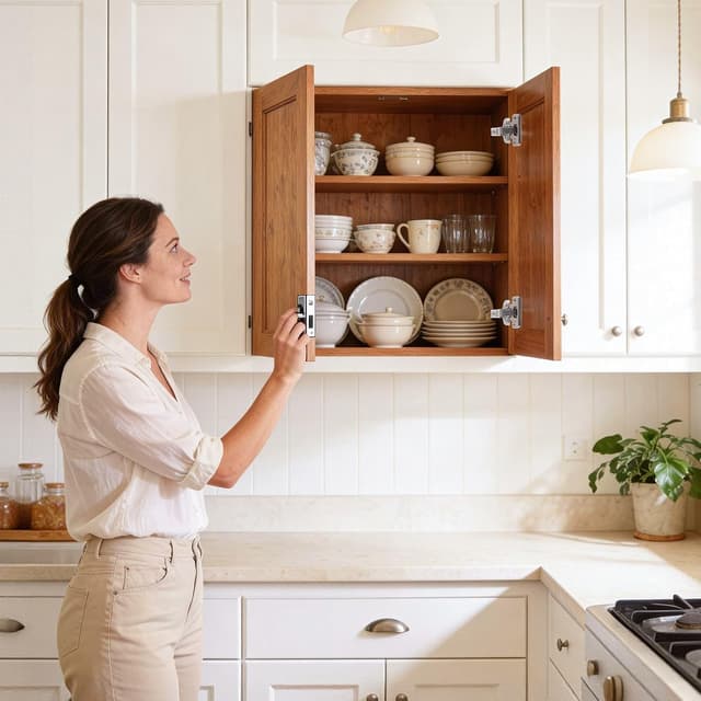Detalle 2 de Oderra cerniere per ante cucina 105°