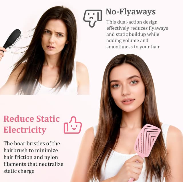 Thumbnail 2 de Euqvunn Cepillo Cerdas Jabalí