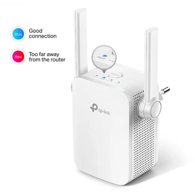Detalle 1 de TP-Link RE305 AC1200 repetidor WiFi dual band