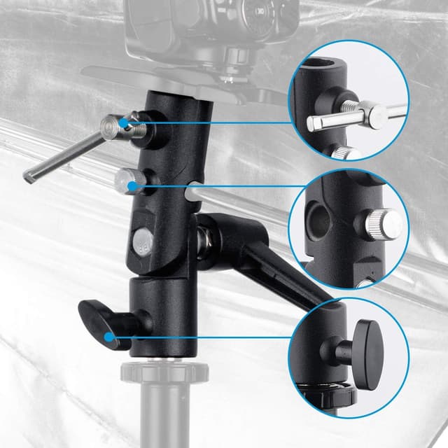 Thumbnail 3 de TARION soporte de flash para cámara