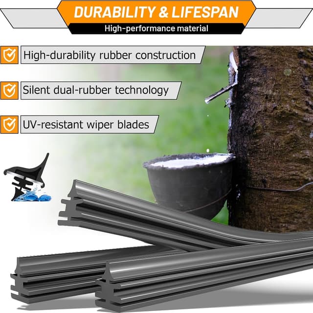 Thumbnail 6 de Wiper Blades Ford Explorer 26" Set