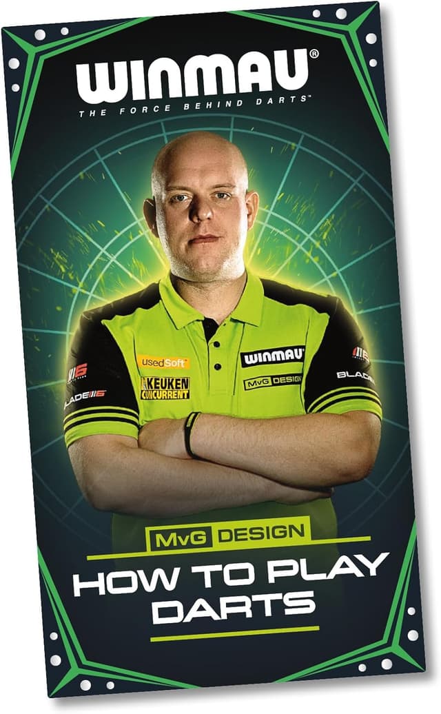 Thumbnail 6 de WINMAU Michael van Gerwen MvG Sets darts