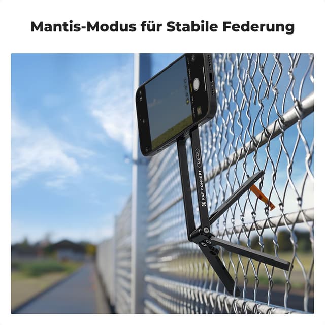 Thumbnail 3 de K&F Concept MS-47 magnetisches Handy Stativ