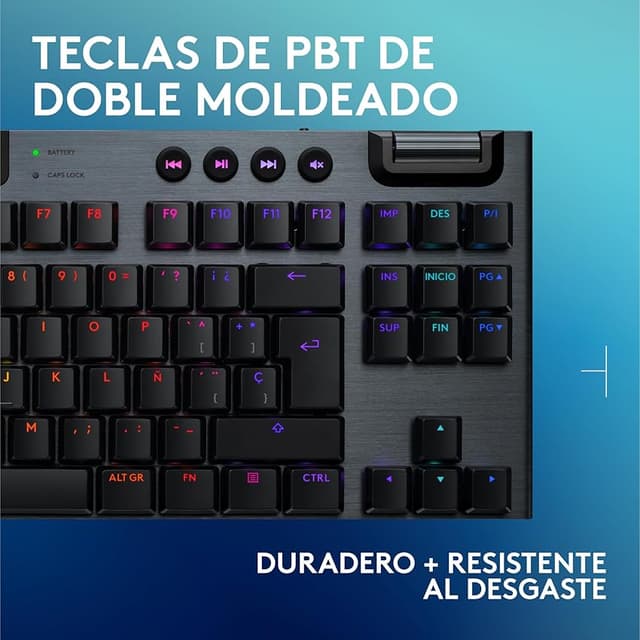 Thumbnail 6 de Logitech G G915 X TKL teclado gaming inalámbrico ⌨