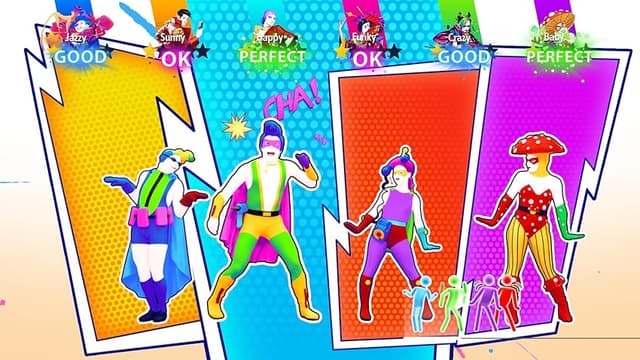 Detalle 2 de Ubisoft Just Dance 2024 código descarga 40 canciones
