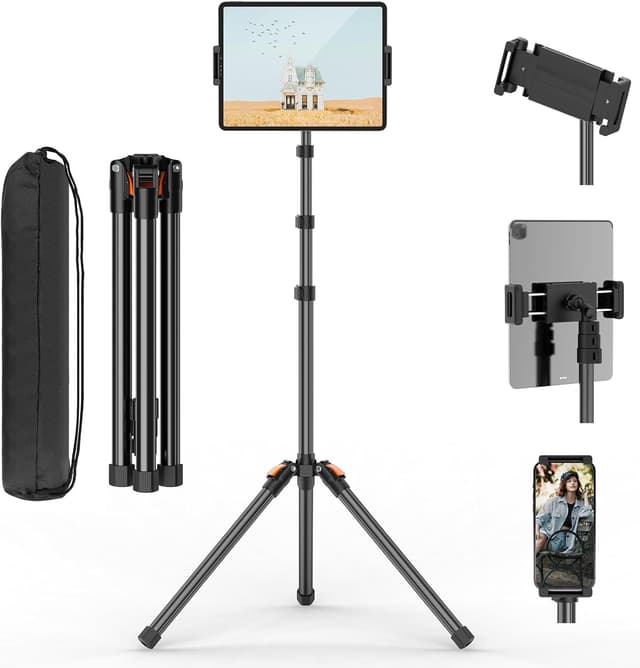 Detalle de XXZU 182CM Tablet Halterung 360° Drehbar