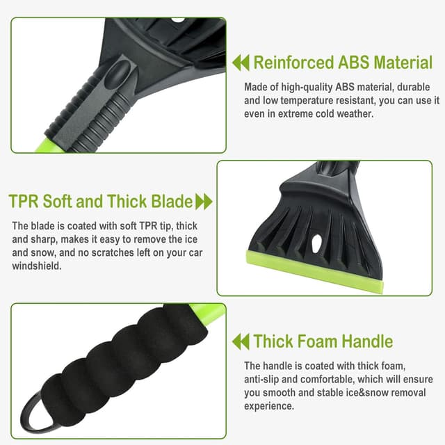 Detalle 1 de Nibule Ice Scraper 4.7in