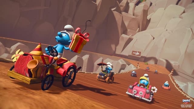 Thumbnail 6 de Smurfs Kart – Turbo Edition for Nintendo Switch (Local Multiplayer Racing)