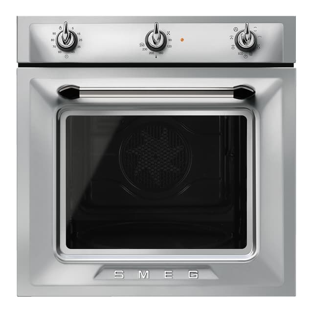 Detalle de Smeg SF6905X1 Horno multifunción sistema vapor